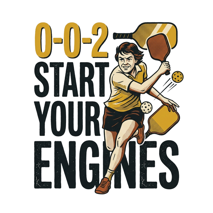 0-0-2 START YOUR ENGINES (Illustrated Style)