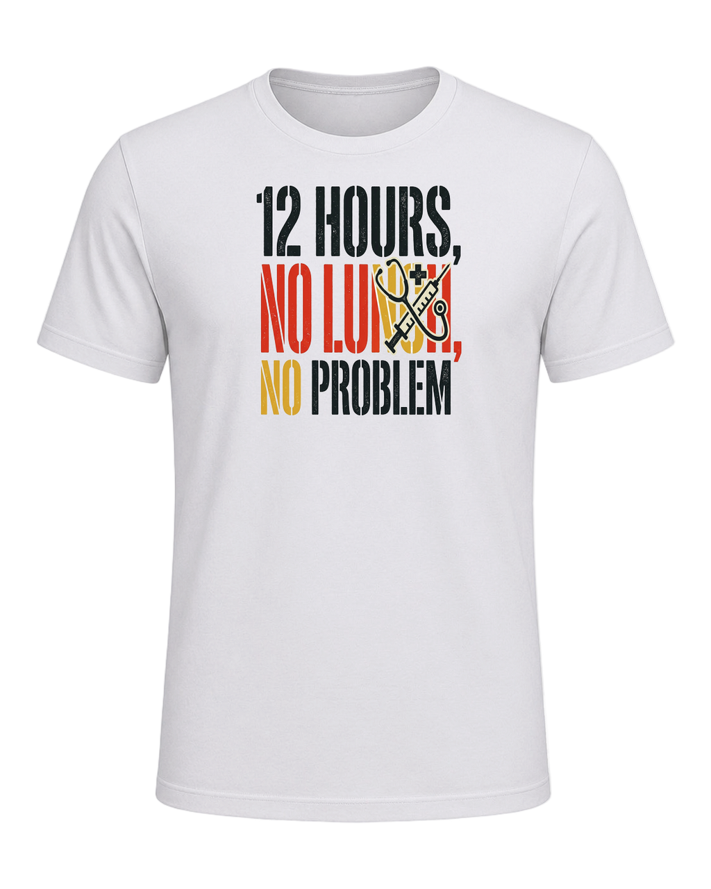 12 HOURS, NO LUNCH, NO PROBLEM — Ash
