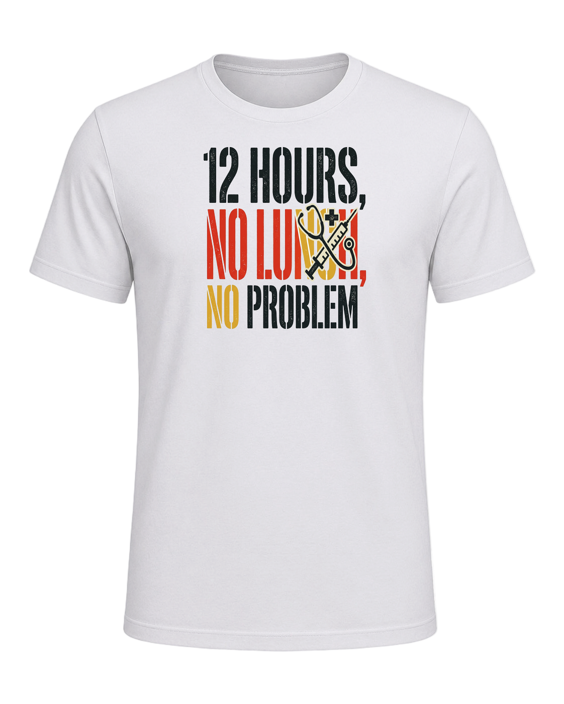 12 HOURS, NO LUNCH, NO PROBLEM — Ash