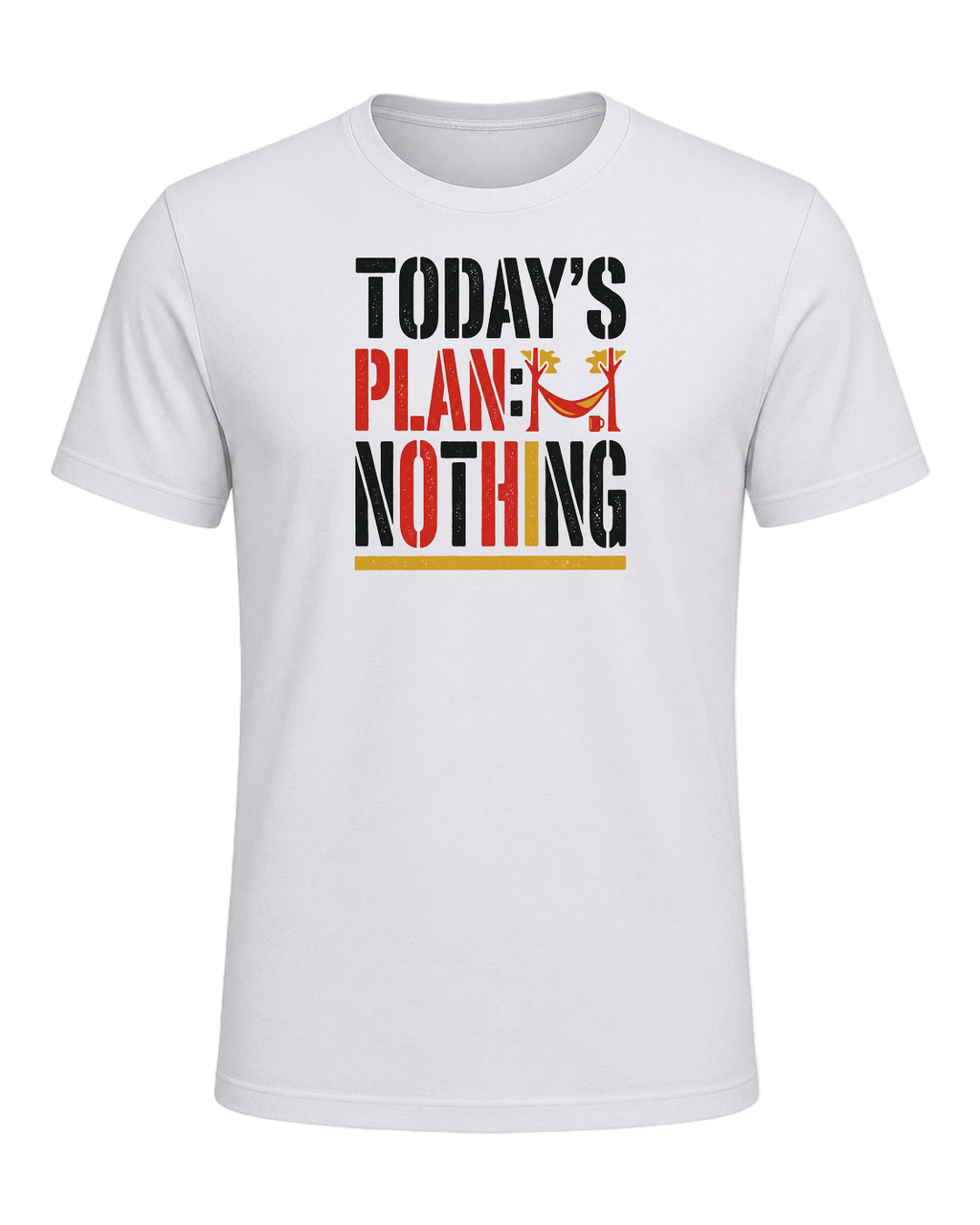 TODAY'S PLAN: NOTHING — Ash