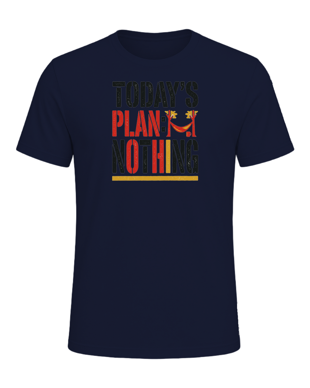 TODAY'S PLAN: NOTHING — Navy