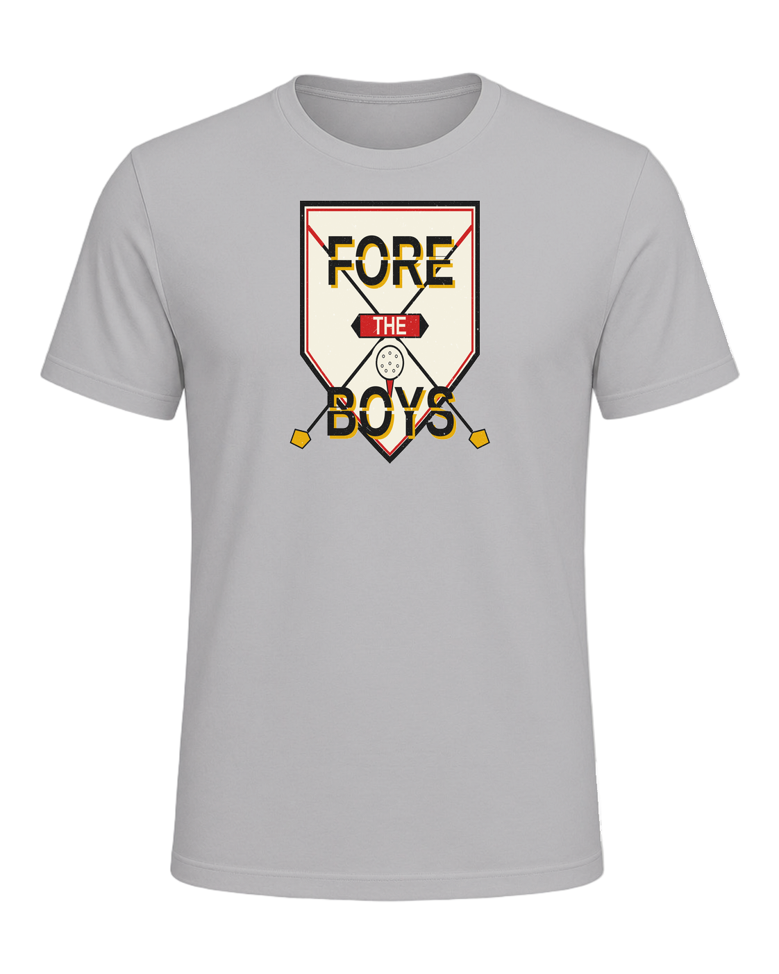 FORE THE BOYS — Athletic Heather