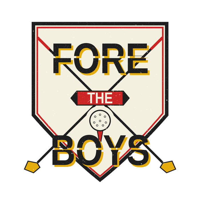 FORE THE BOYS (Bold Block Print)