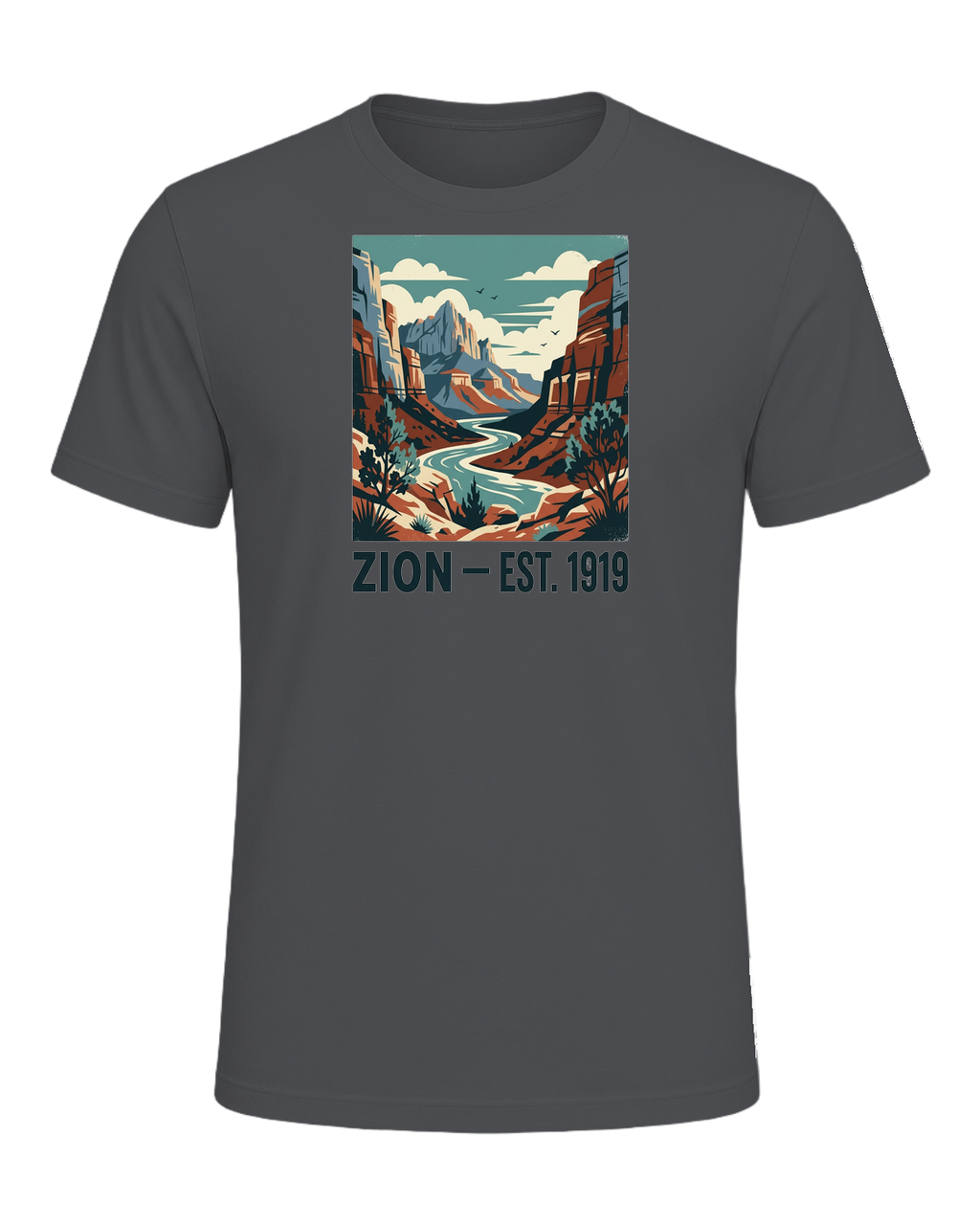 National Park Specific (WPA Style) — Asphalt