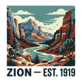 National Park Specific (WPA Style)