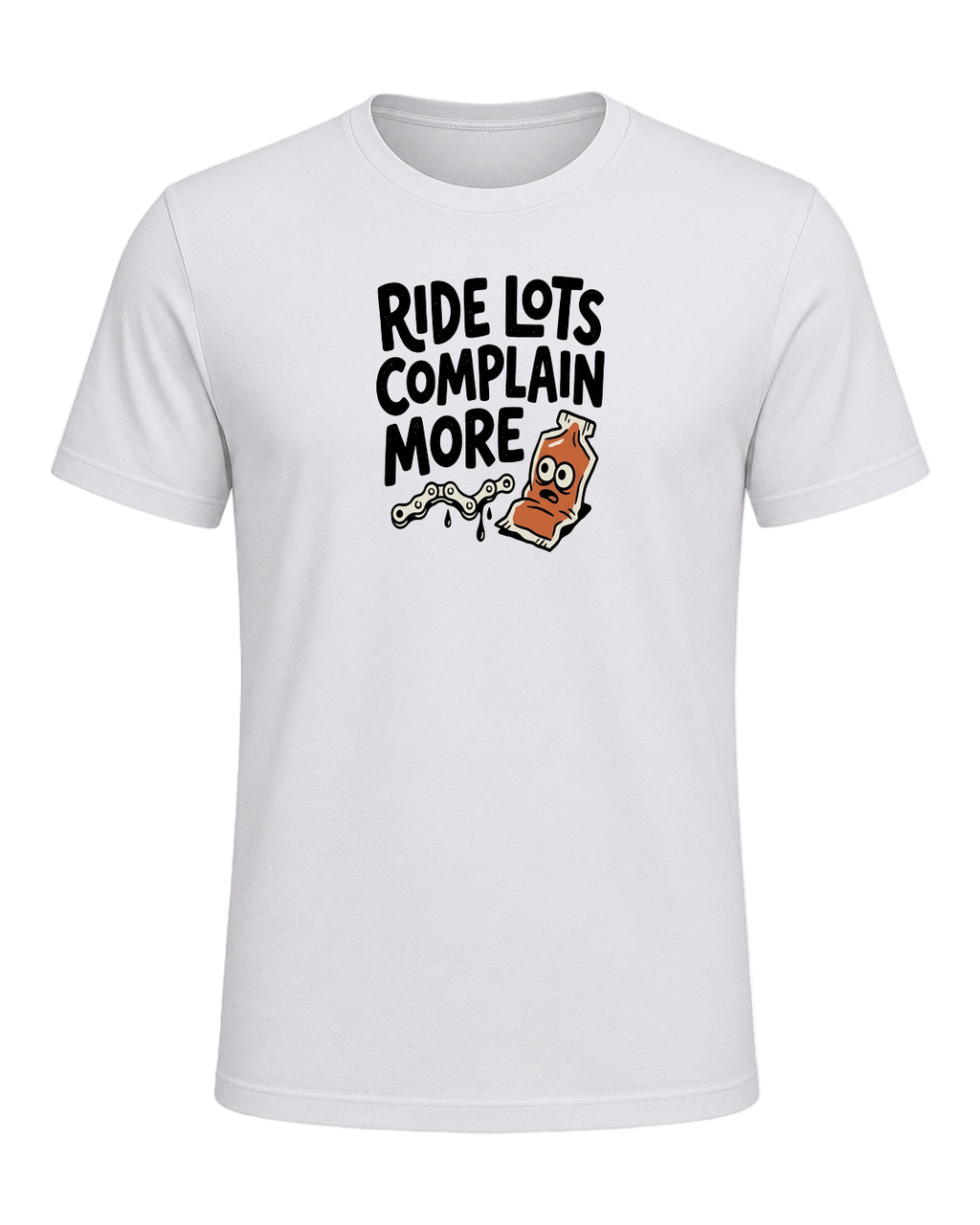 RIDE LOTS COMPLAIN MORE — Ash