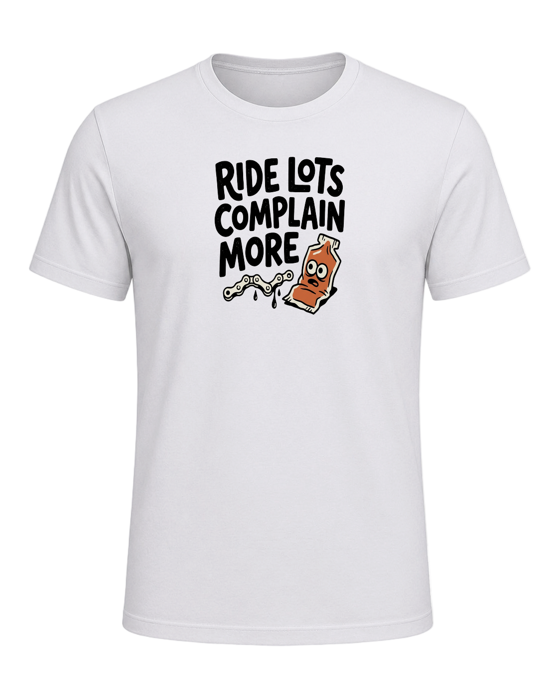 RIDE LOTS COMPLAIN MORE — Ash