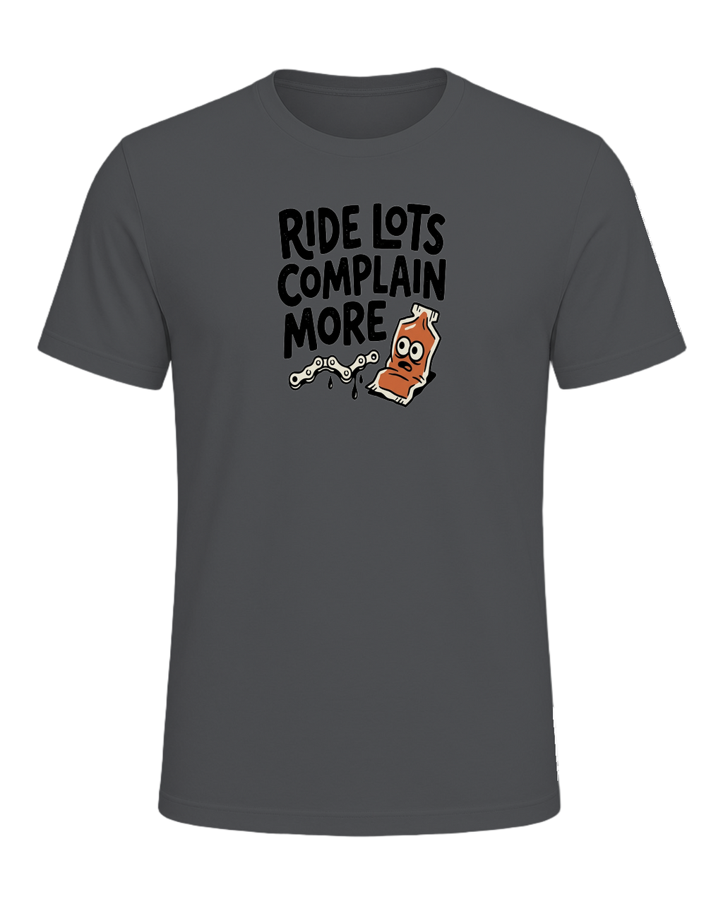 RIDE LOTS COMPLAIN MORE — Asphalt
