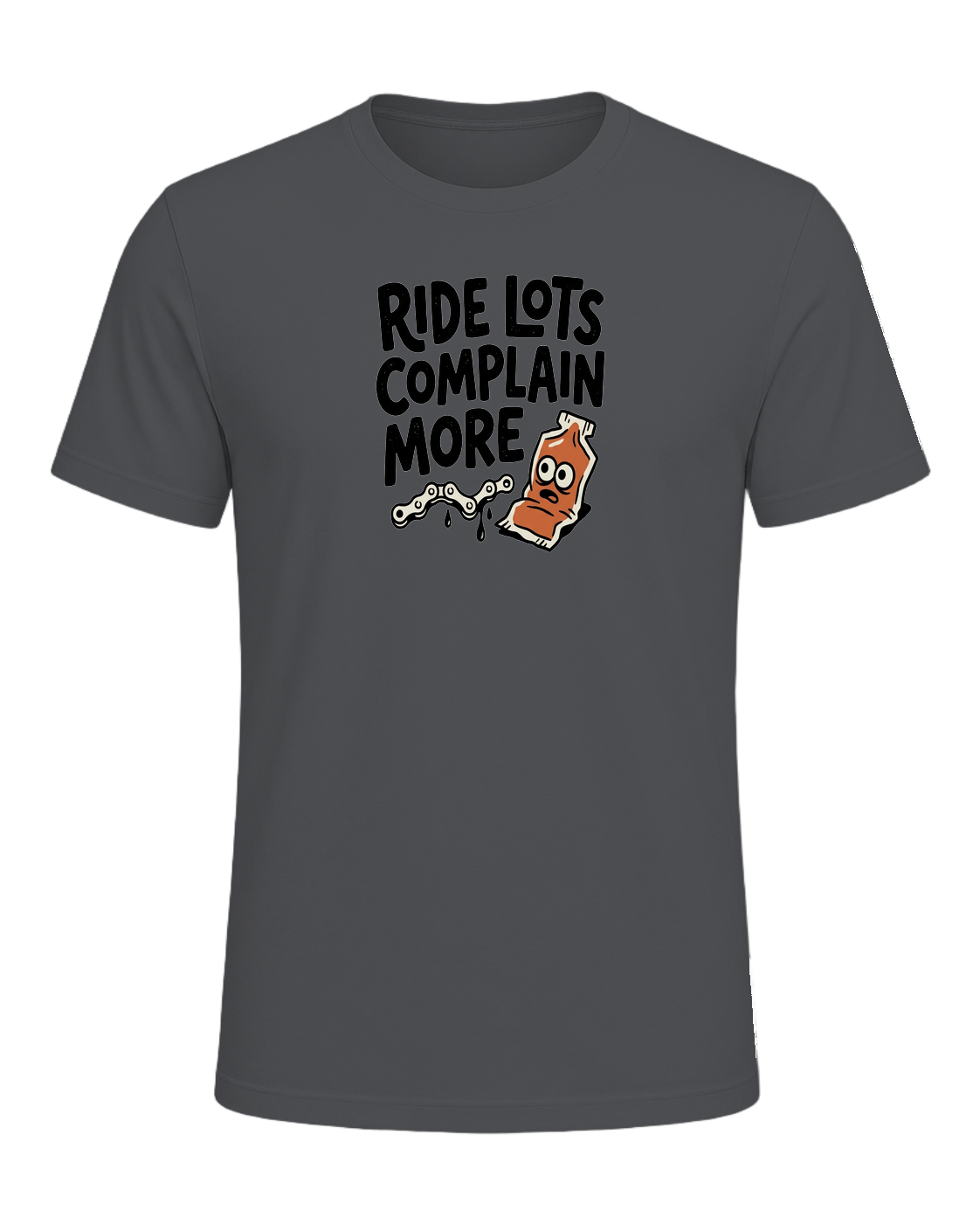 RIDE LOTS COMPLAIN MORE — Asphalt