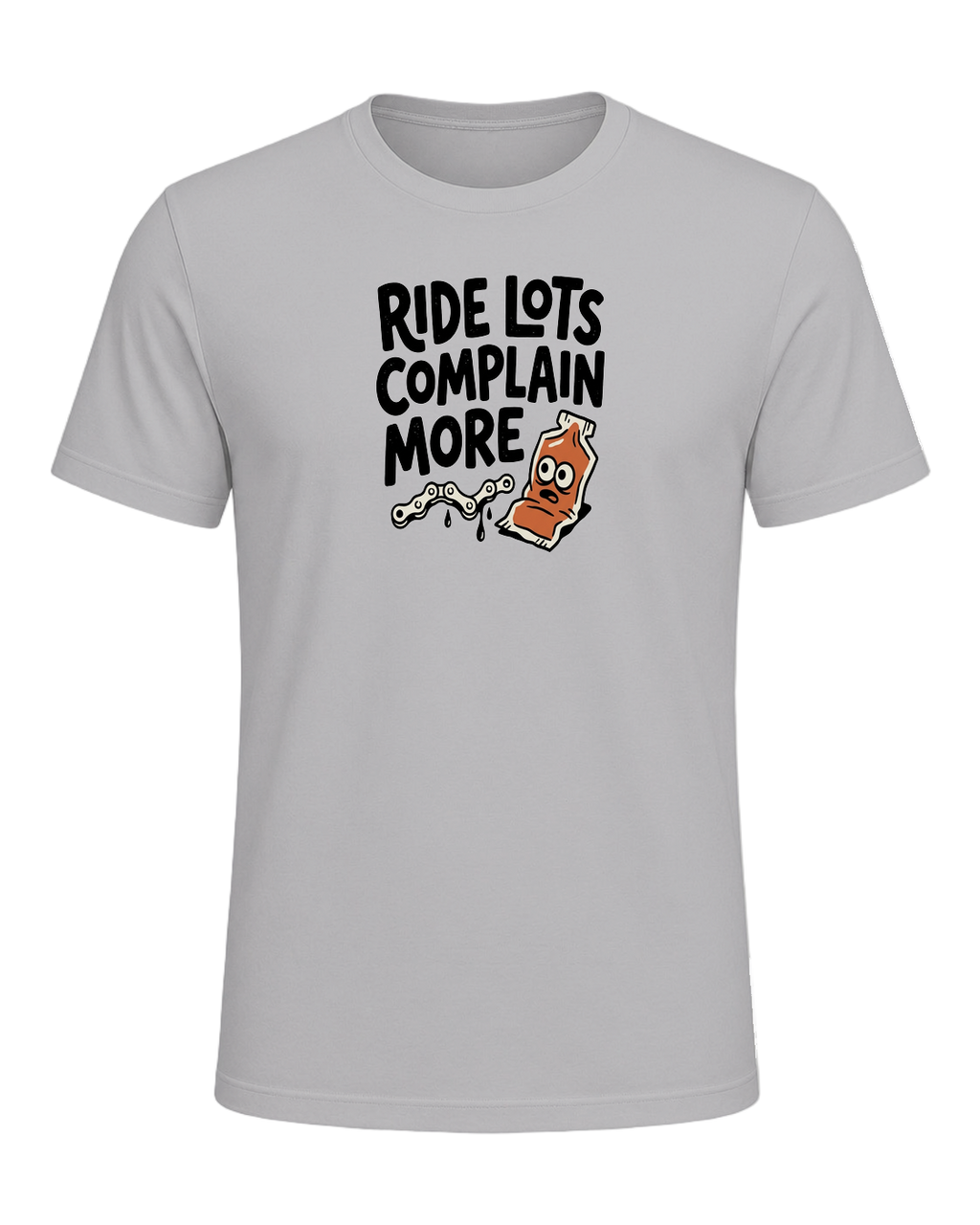 RIDE LOTS COMPLAIN MORE — Athletic Heather