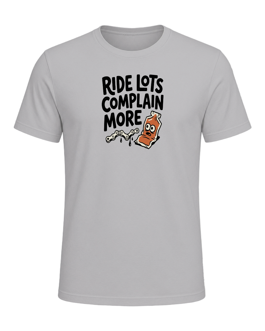 RIDE LOTS COMPLAIN MORE — Athletic Heather