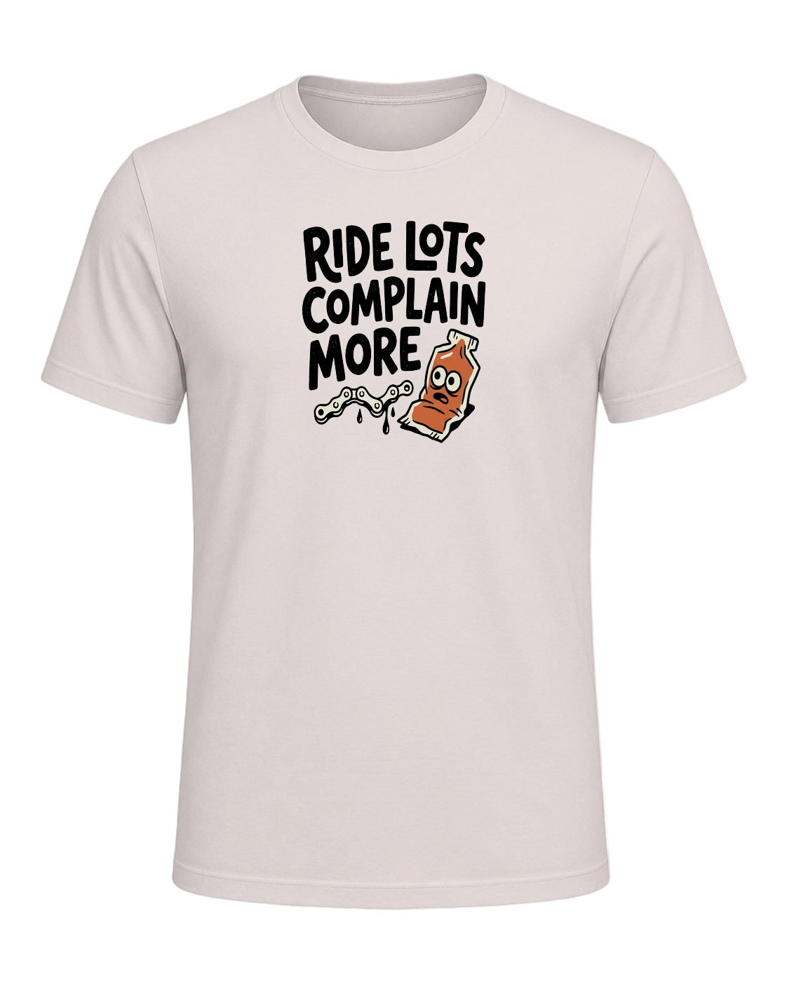 RIDE LOTS COMPLAIN MORE — Heather Dust