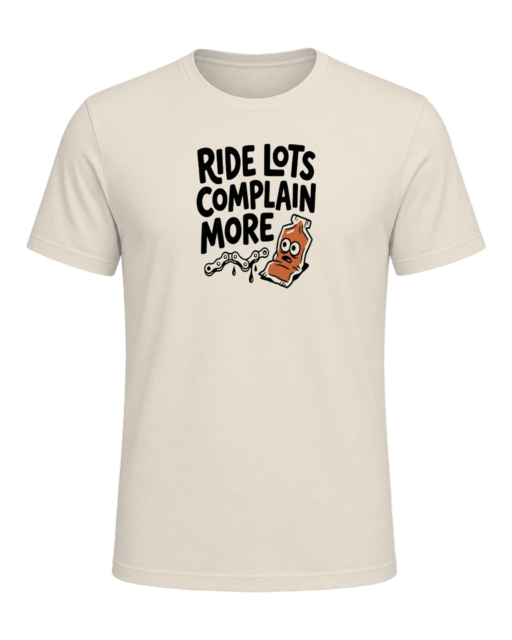 RIDE LOTS COMPLAIN MORE — Heather Prism Natural