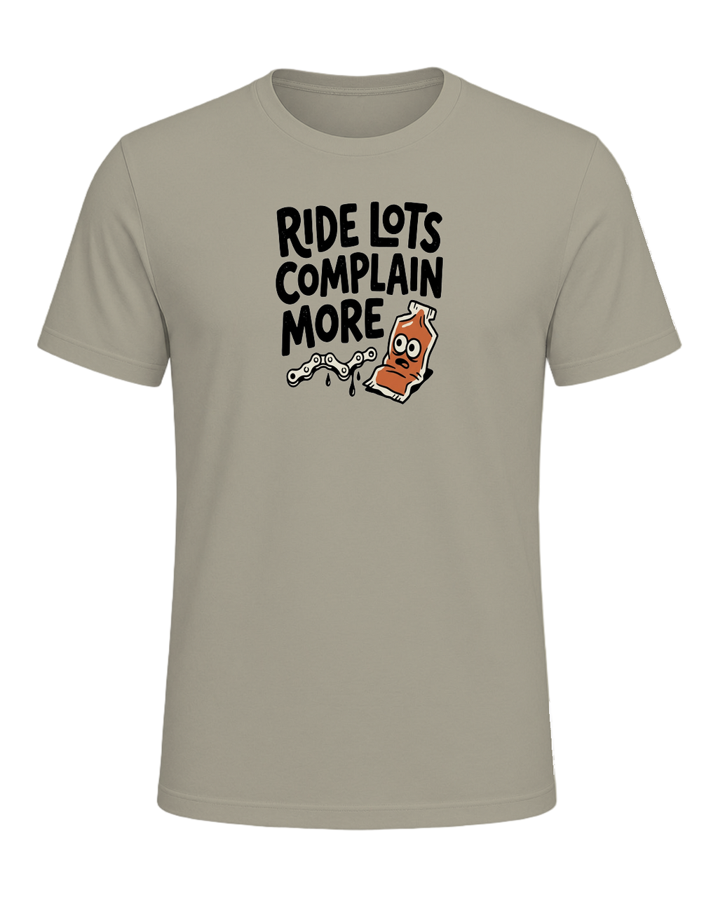 RIDE LOTS COMPLAIN MORE — Heather Stone
