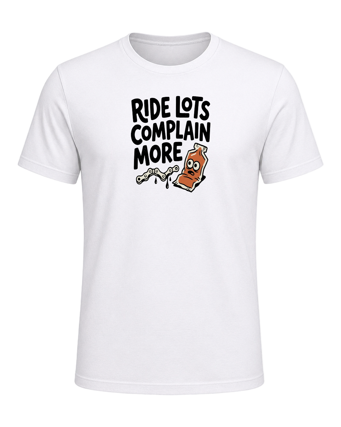 RIDE LOTS COMPLAIN MORE — White