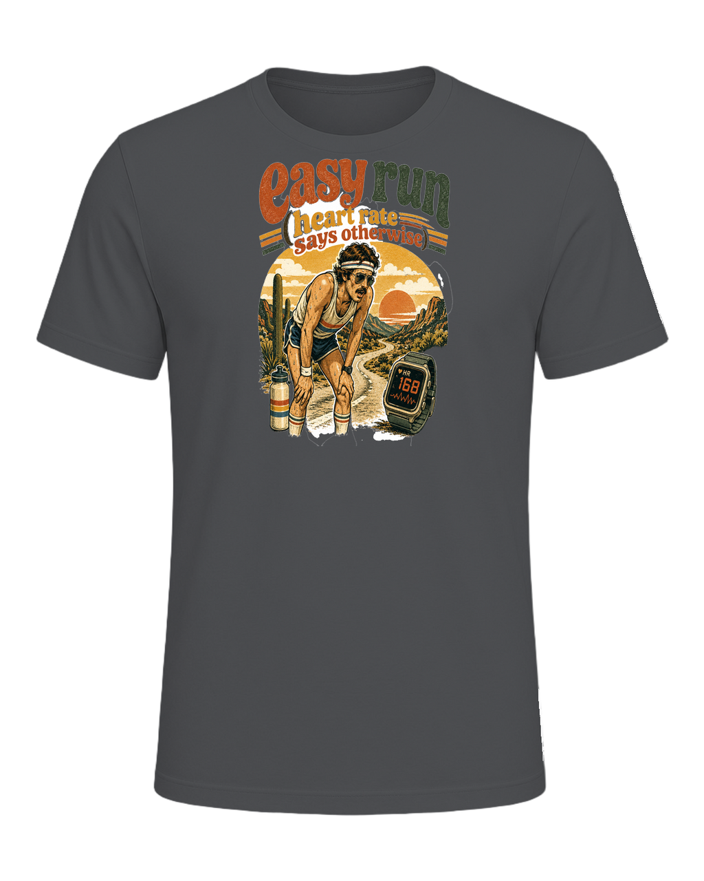 easy run (heart rate says otherwise) — Asphalt