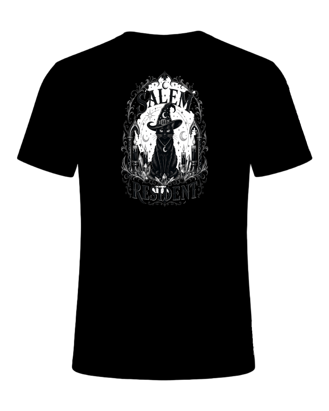 Black Cat Witch — Black
