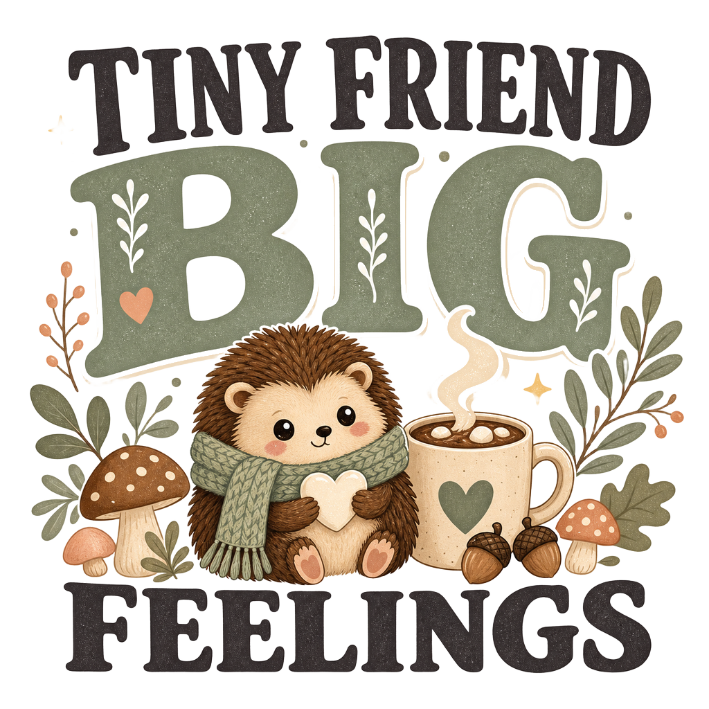 TINY FRIEND BIG FEELINGS