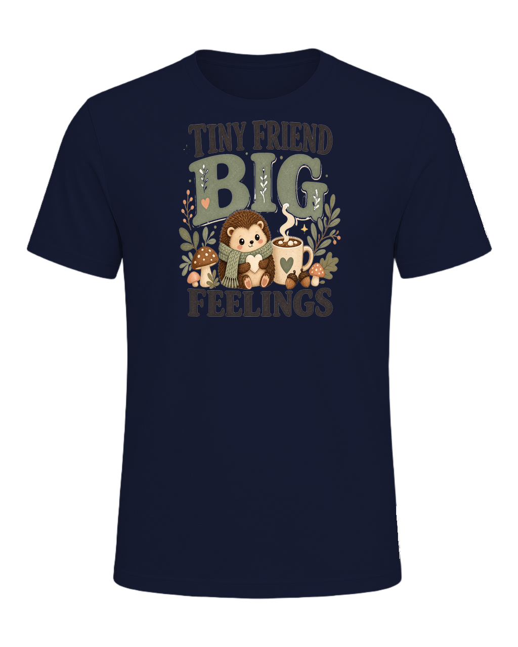 TINY FRIEND BIG FEELINGS — Navy
