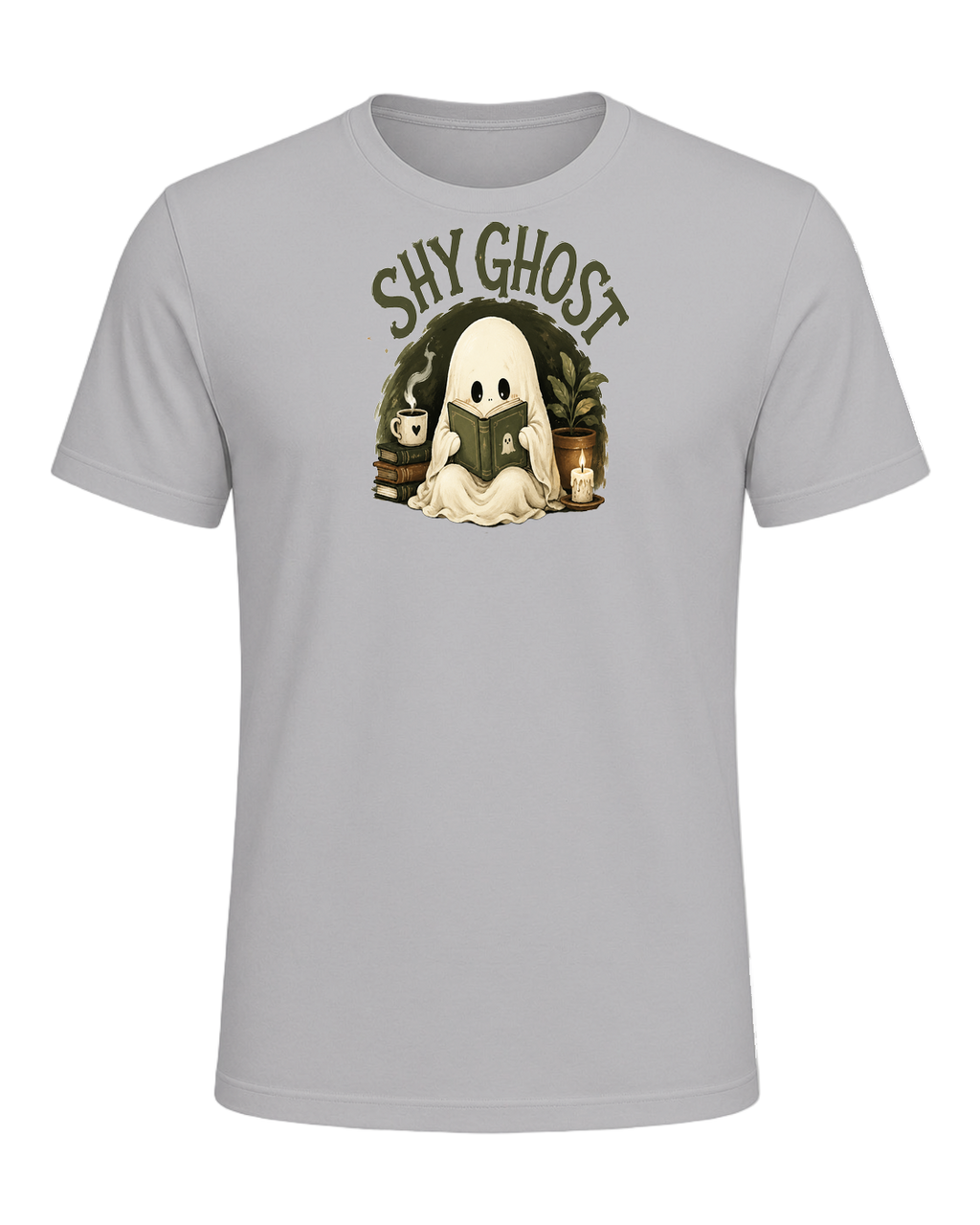 Shy Ghost Social Club — Athletic Heather