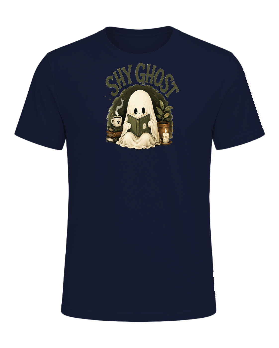 Shy Ghost Social Club — Navy