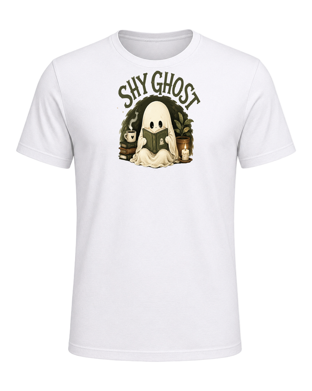 Shy Ghost Social Club — White