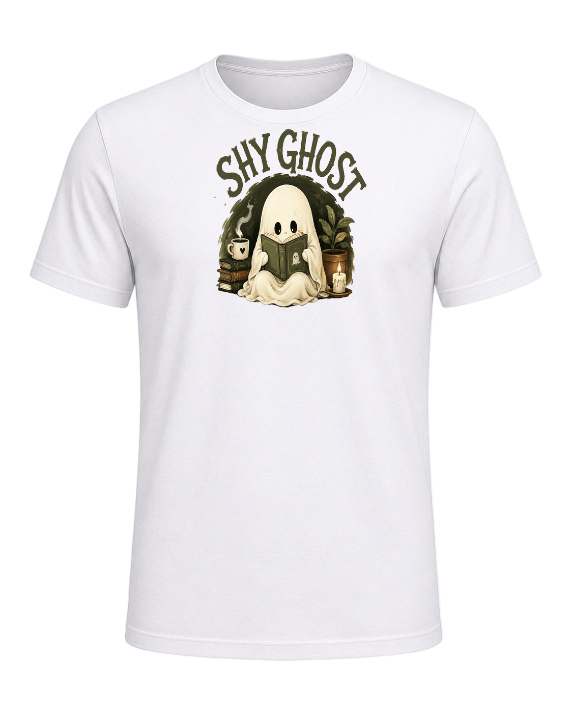 Shy Ghost Social Club — White