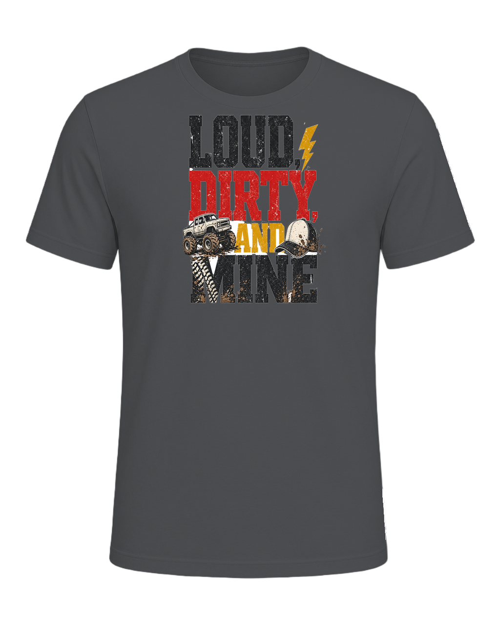 Loud, dirty, and mine — Asphalt