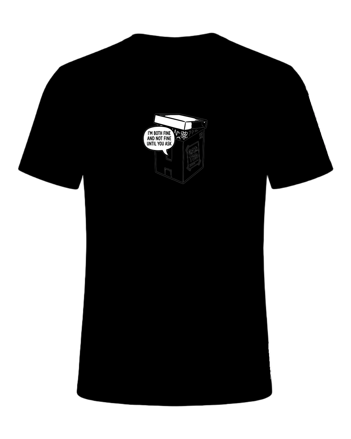 Physicist Humor — Black