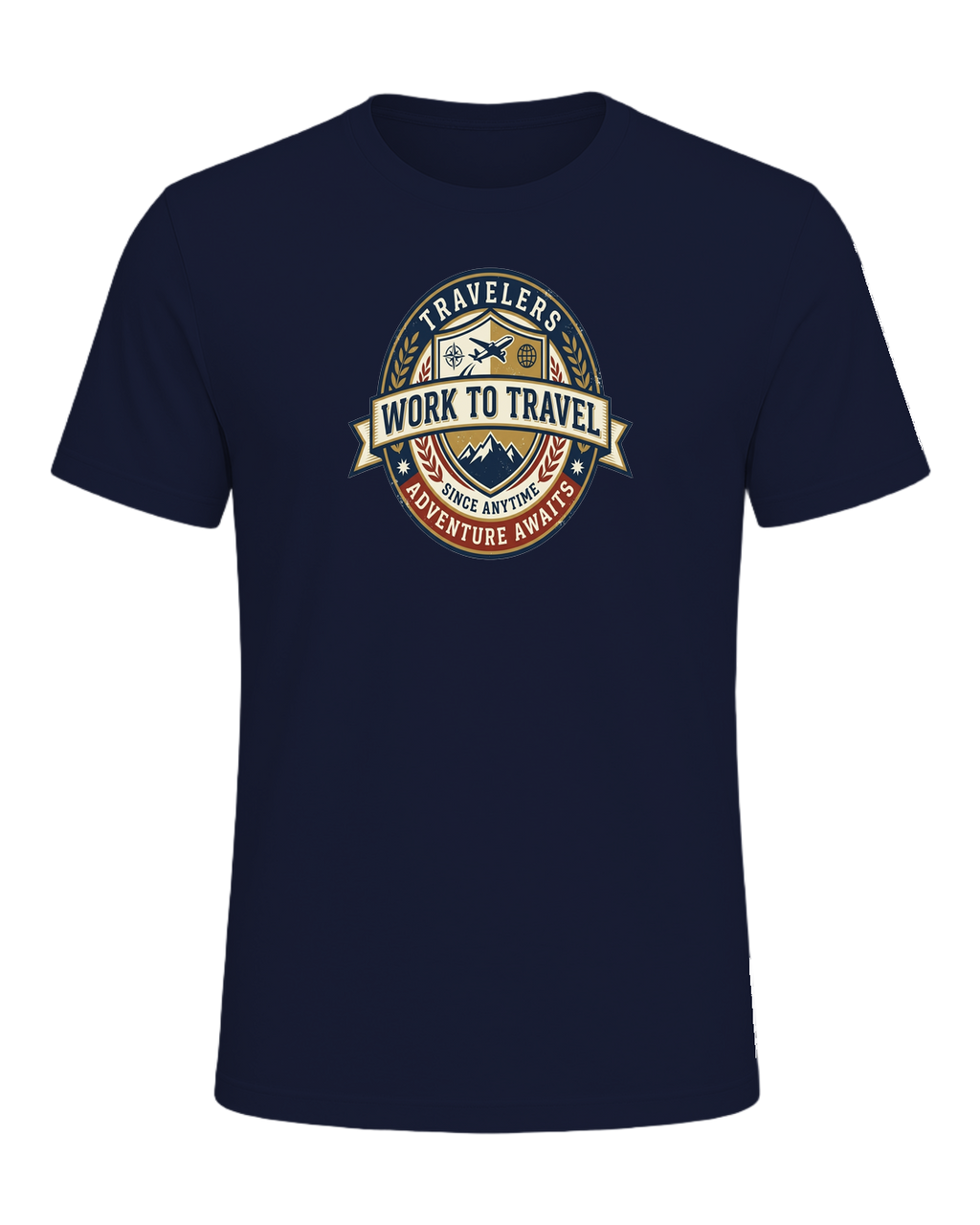WORK TO TRAVEL — Navy
