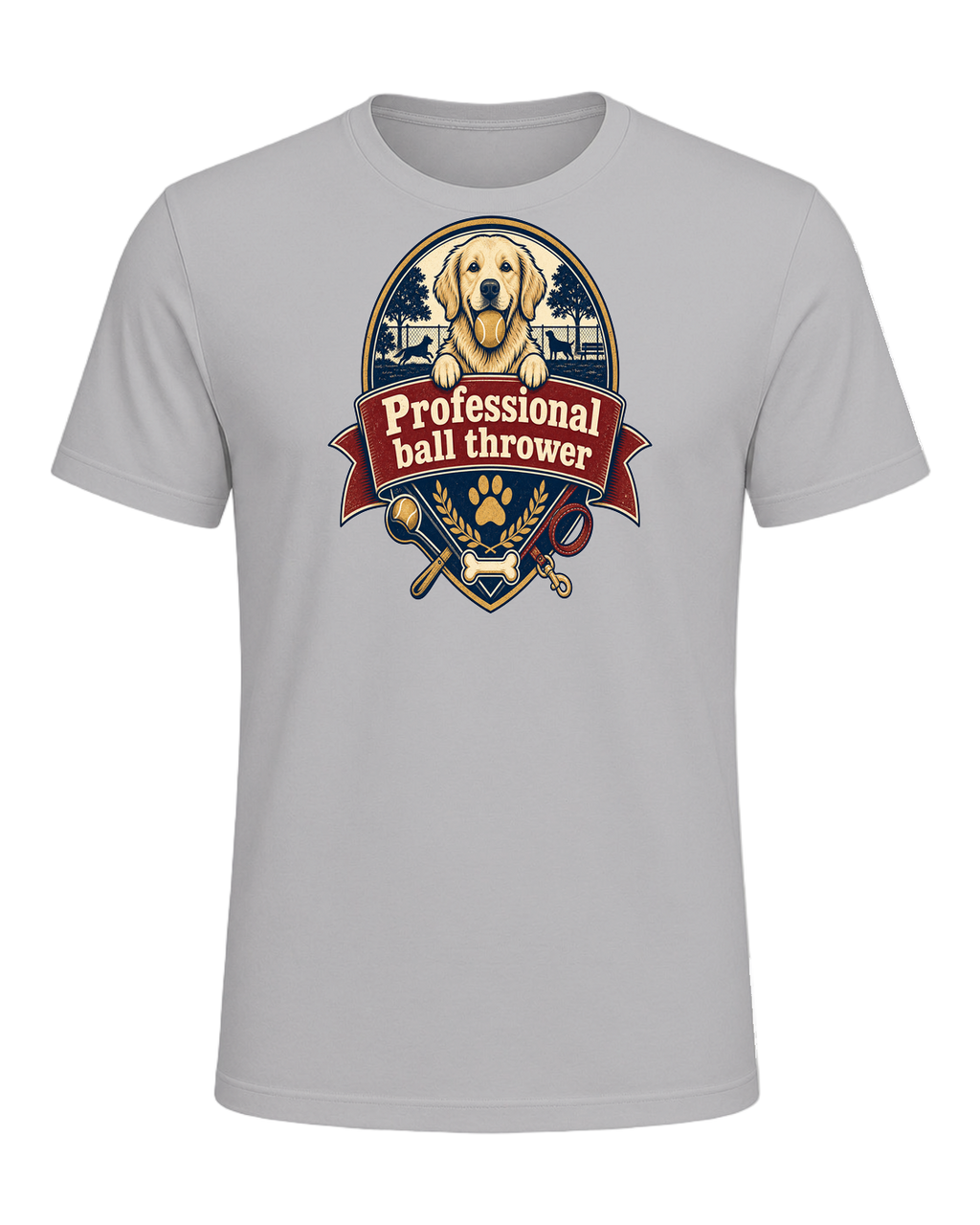 Professional ball thrower — Athletic Heather