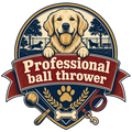 Professional ball thrower