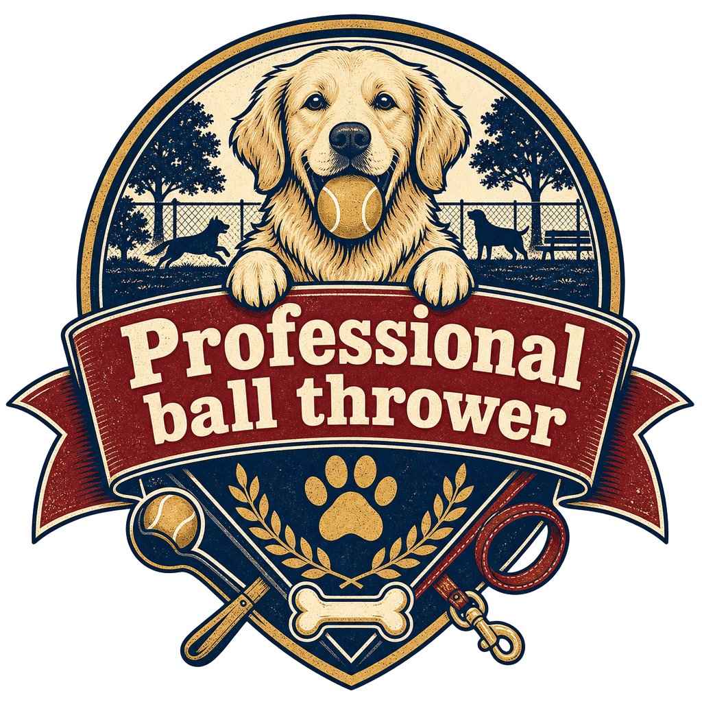 Professional ball thrower