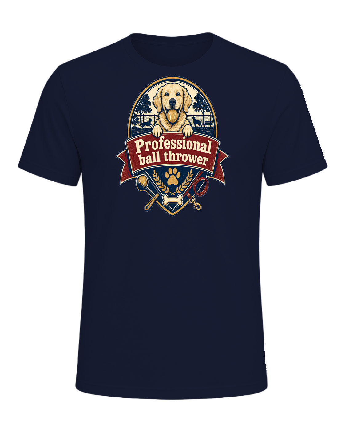 Professional ball thrower — Navy