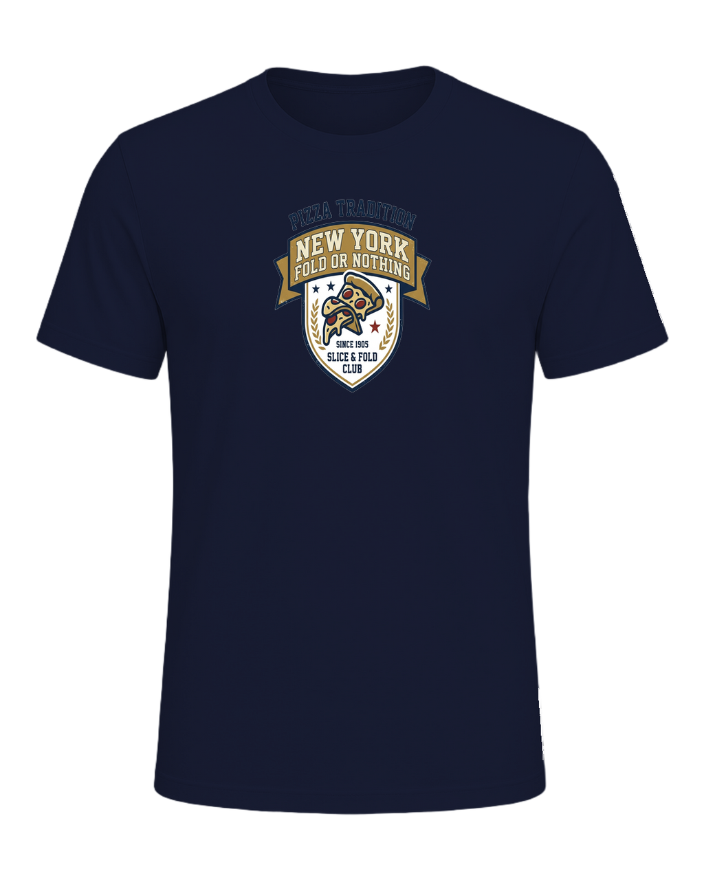 NEW YORK FOLD OR NOTHING — Navy
