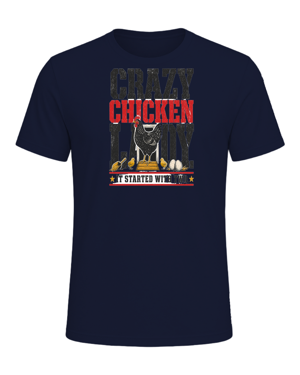 Crazy Chicken Lady. It Started With Two. — Navy