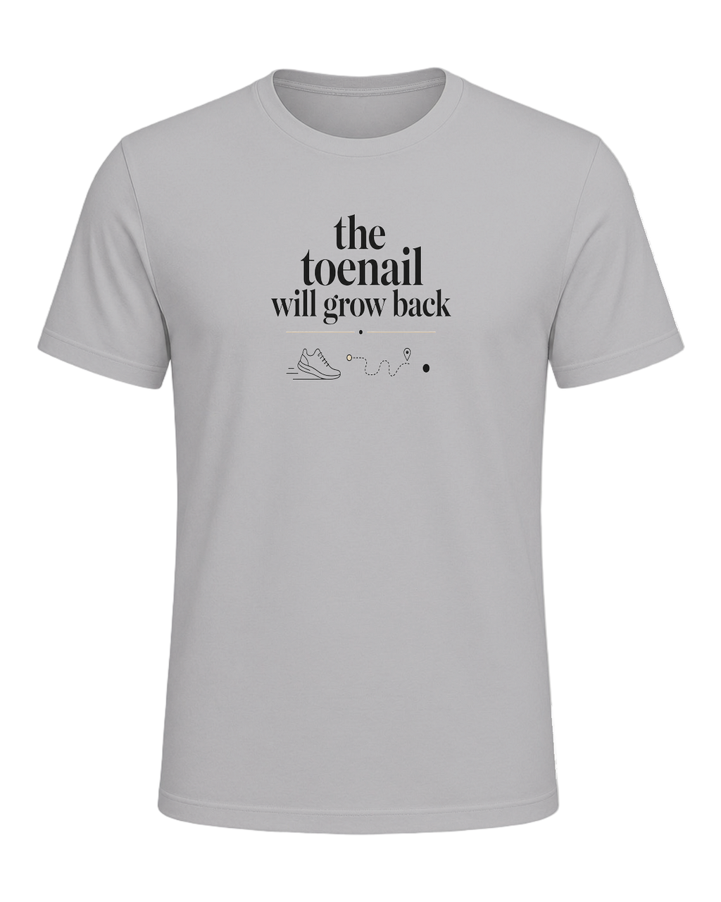 the toenail will grow back — Athletic Heather