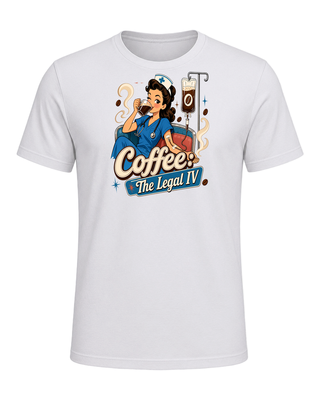 Nurse + Coffee — Ash