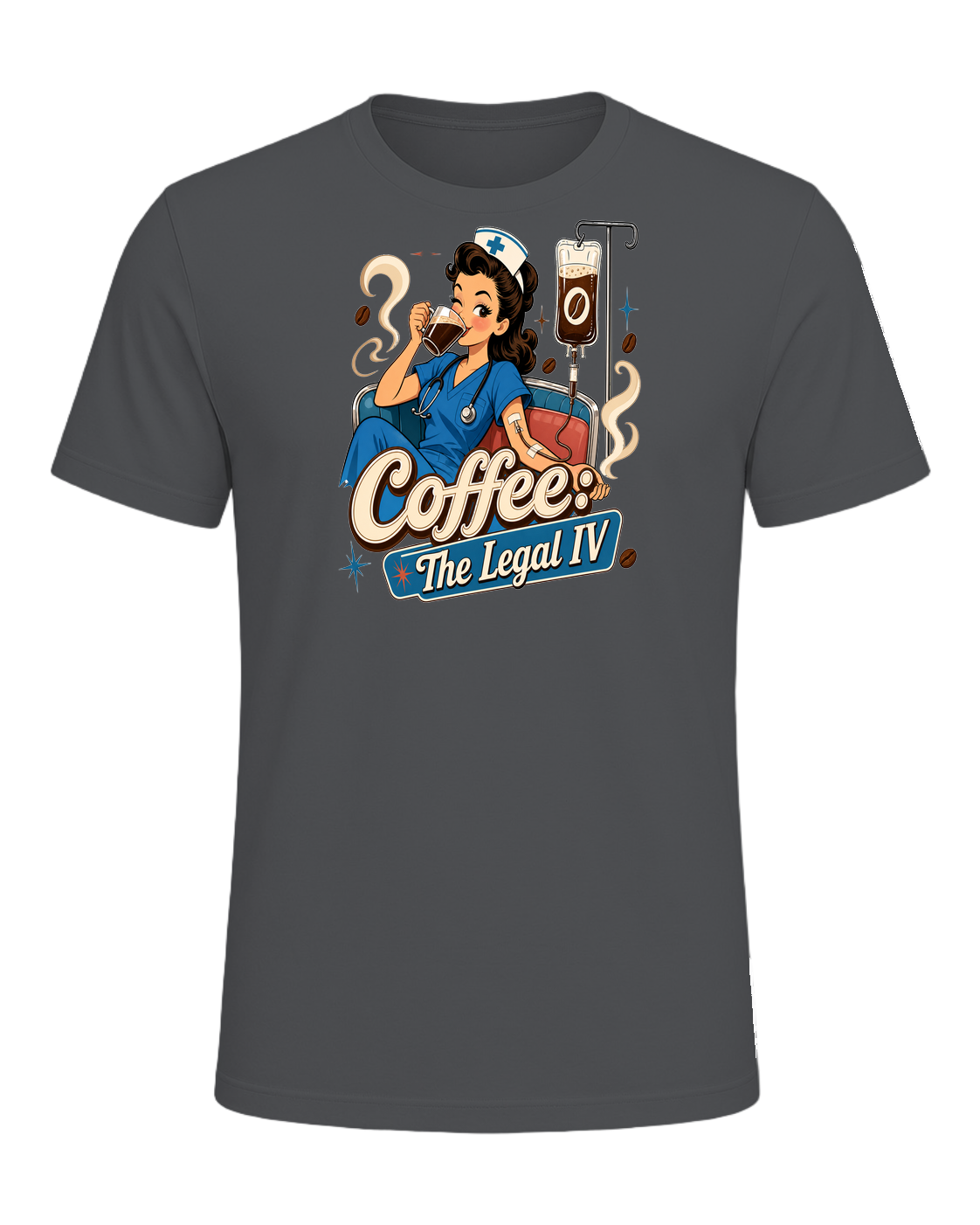 Nurse + Coffee — Asphalt