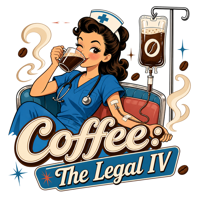 COFFEE: THE LEGAL IV - Kawaii Nurse