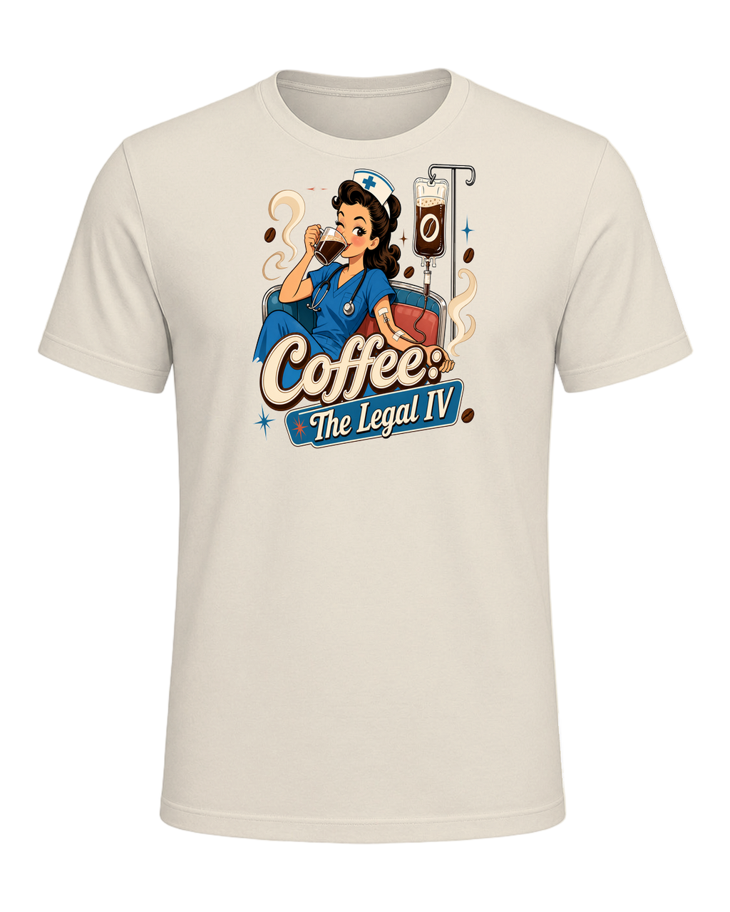 Nurse + Coffee — Heather Prism Natural