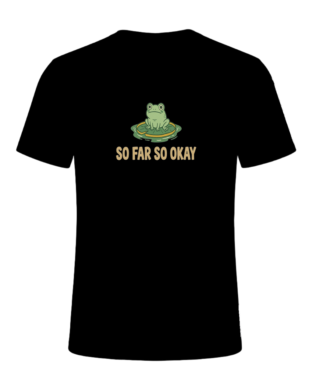 SO FAR SO OKAY — Black