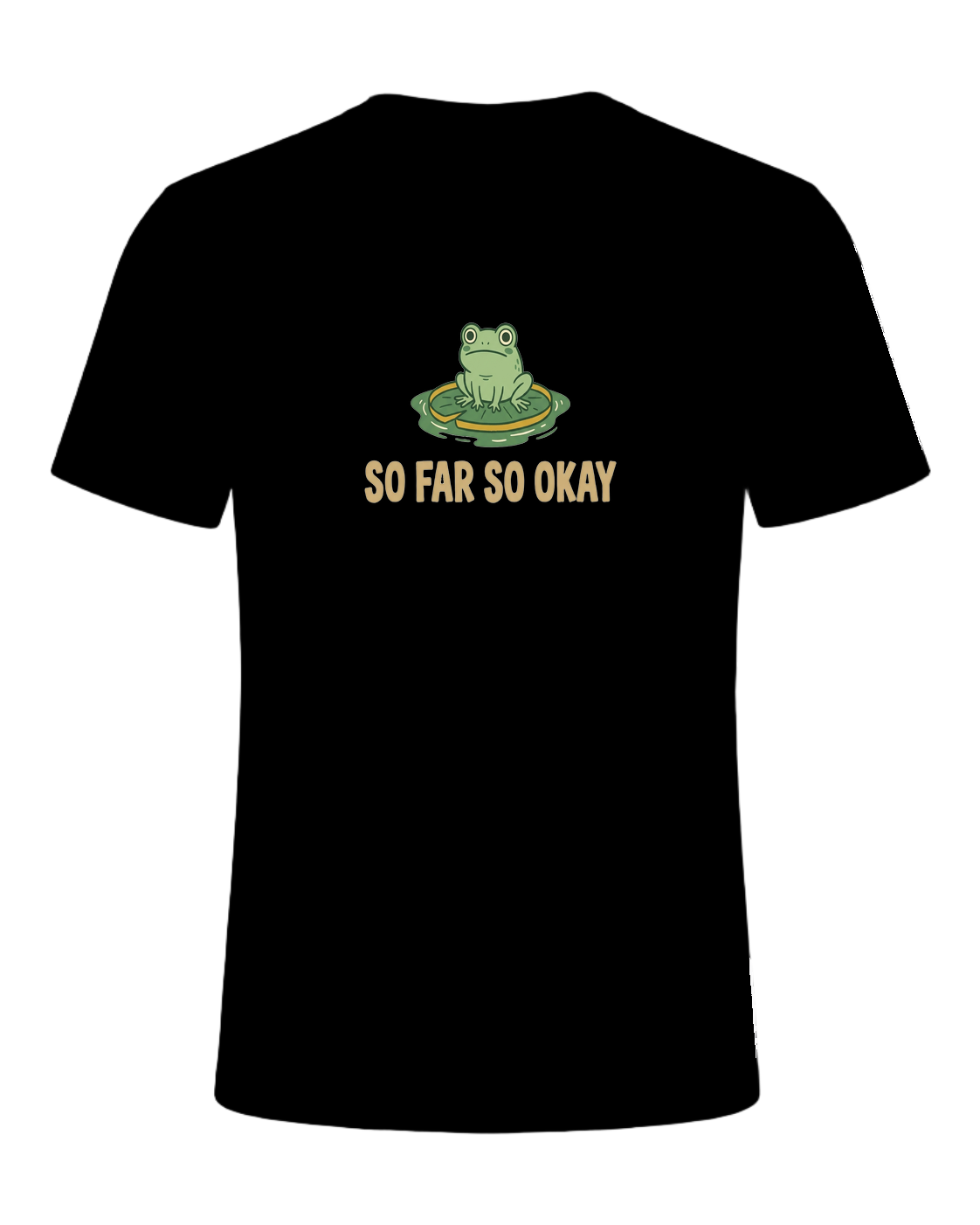SO FAR SO OKAY — Black
