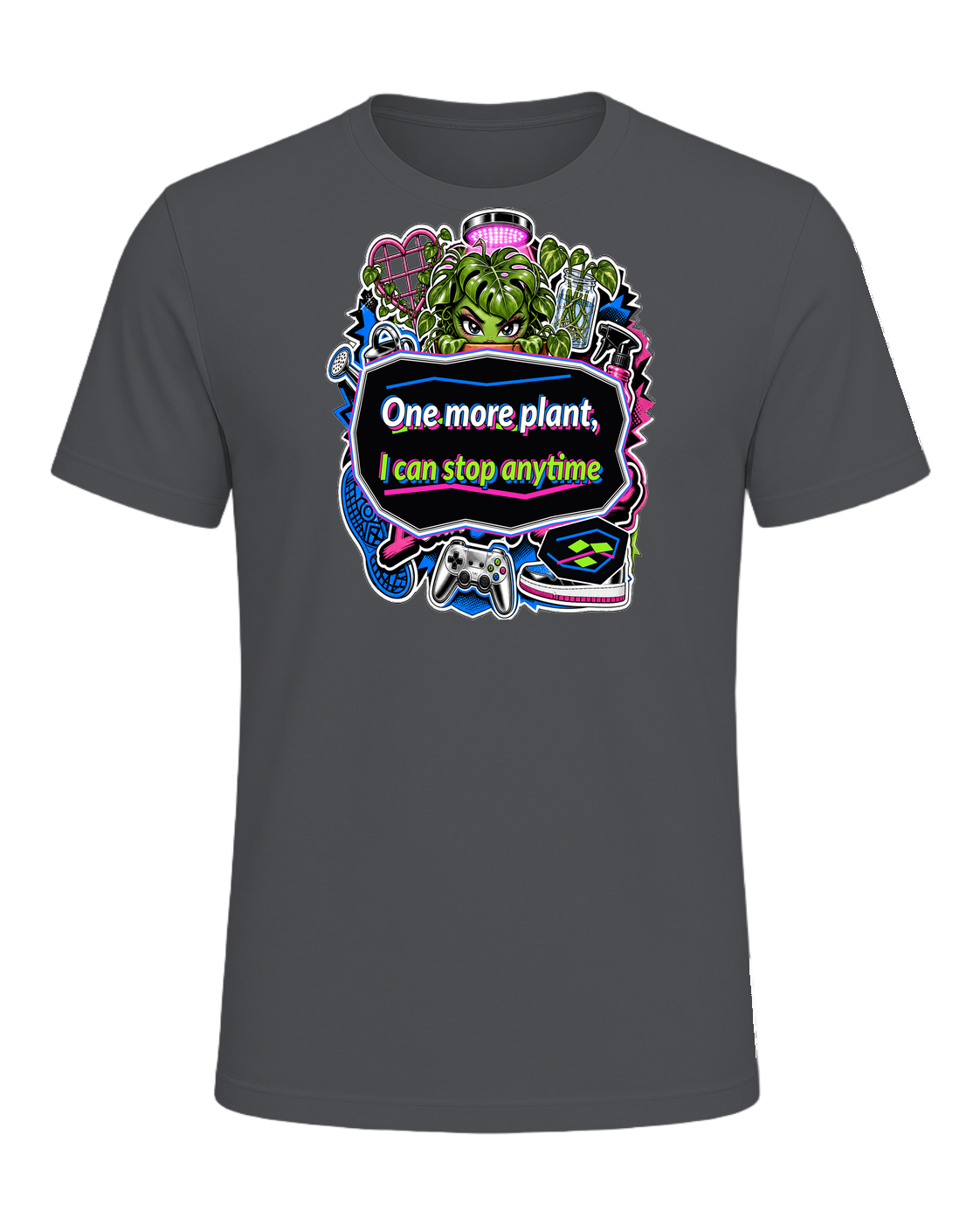 One more plant, I can stop anytime — Asphalt
