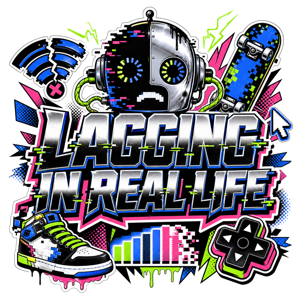 LAGGING IN REAL LIFE