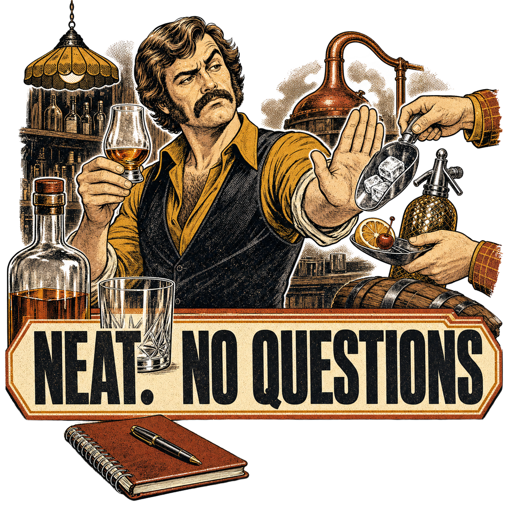 NEAT. NO QUESTIONS