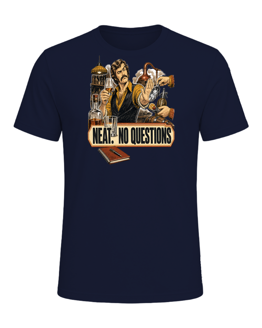 NEAT. NO QUESTIONS — Navy