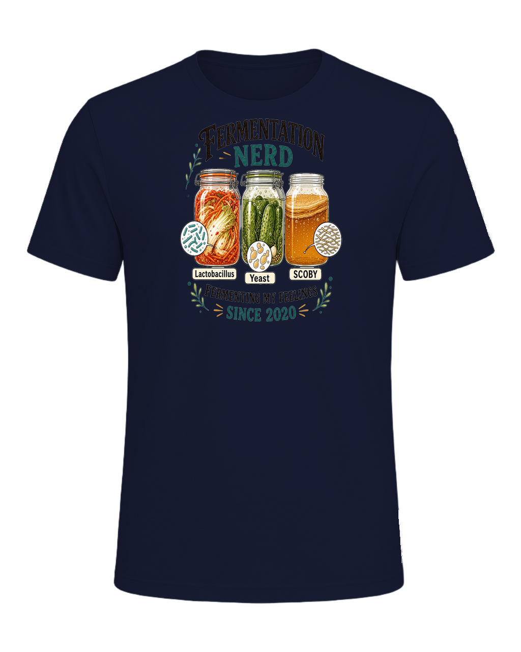 Fermentation Nerd — Navy
