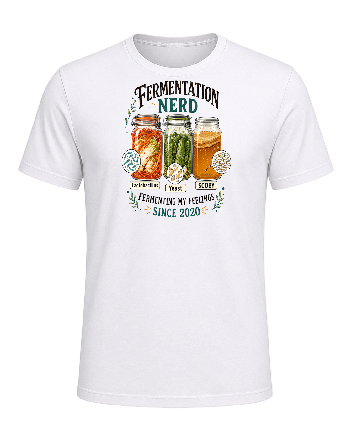 Fermentation Nerd — White