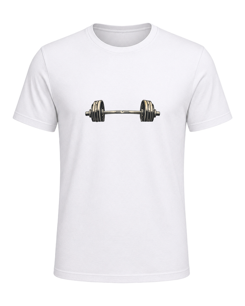 ONE MORE REP WON'T KILL ME — White